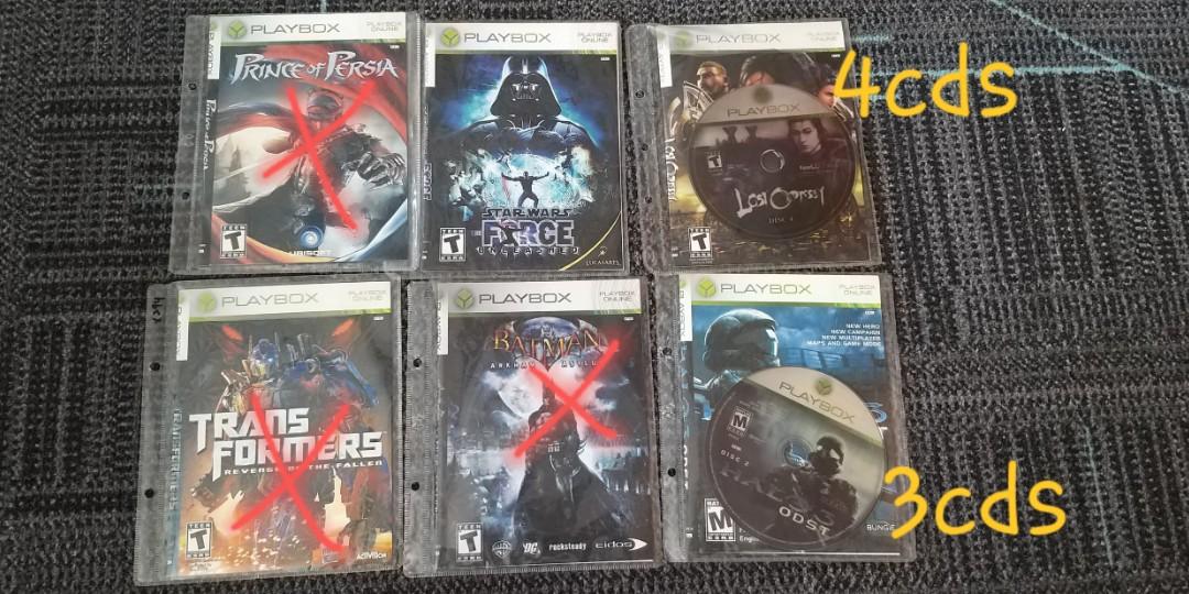 Xbox 360 cd top games for sale