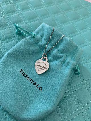 Return to Tiffany Necklace