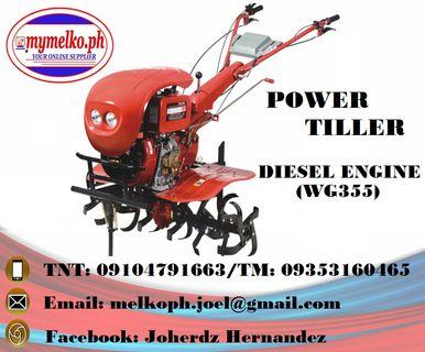 Power Tiller (WG355)