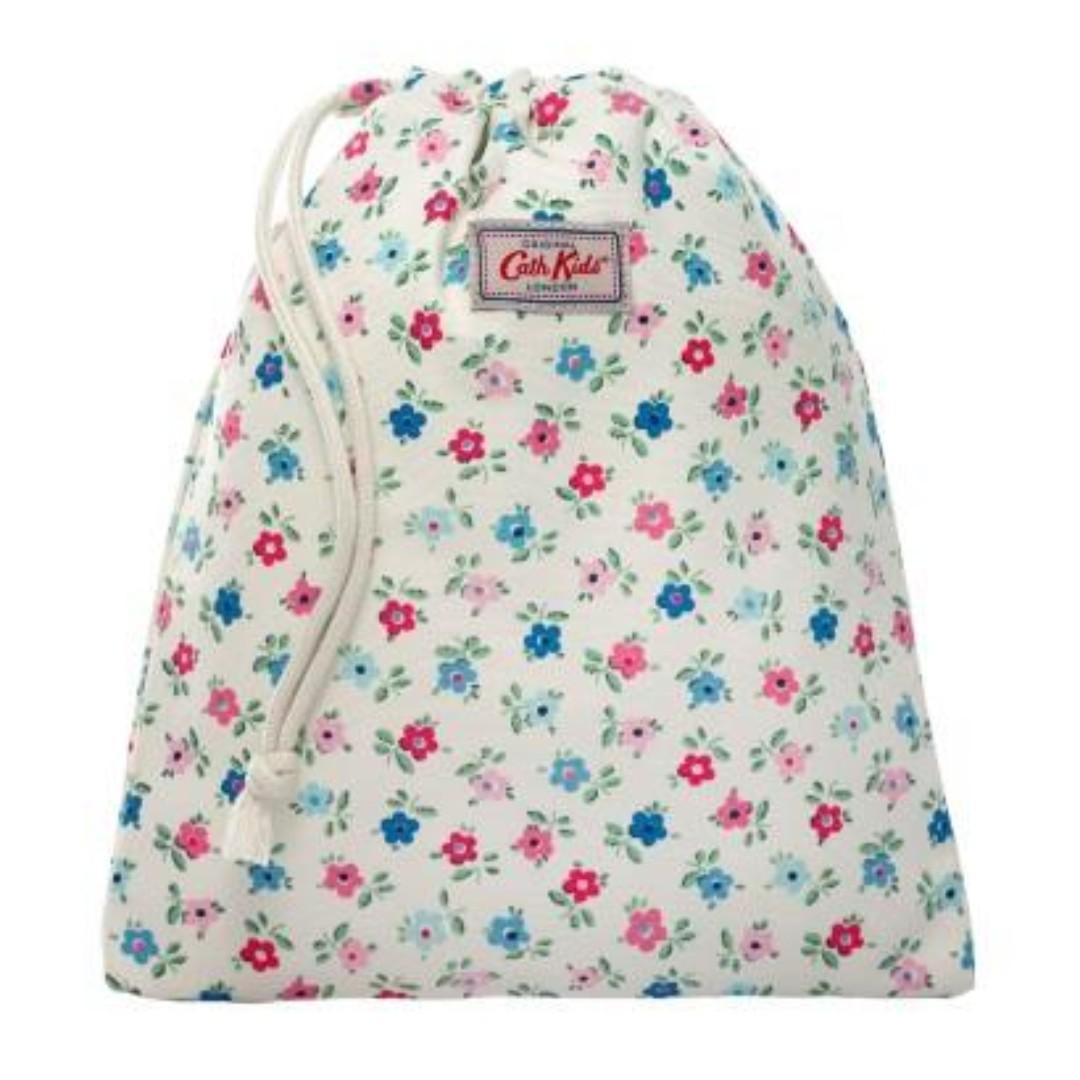 cath kidston drawstring wash bag