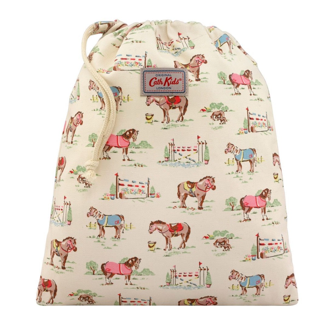 Cath kidston cheap drawstring bag