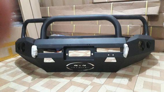 HiLux Revo 4x4 Offroad Steel front and Rear Bumper