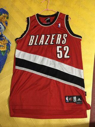 NBA Odom 拓荒者 球衣