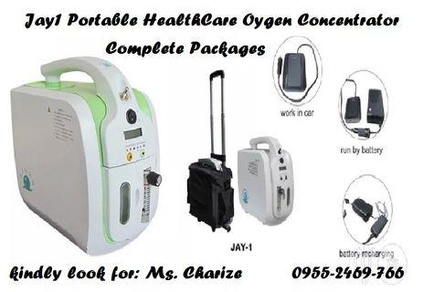 Jay1 Portable Oxygen Concentrartor Health Care - Complete Packages Medical Equipment