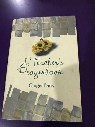 A Teacher’s Prayer Book