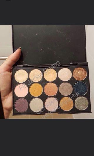 Makeup geek individual shadows