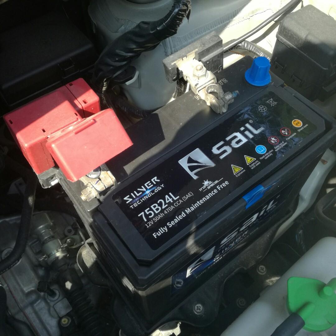 24 hours Jump Start Car Battery Change Service, Car Accessories, Car