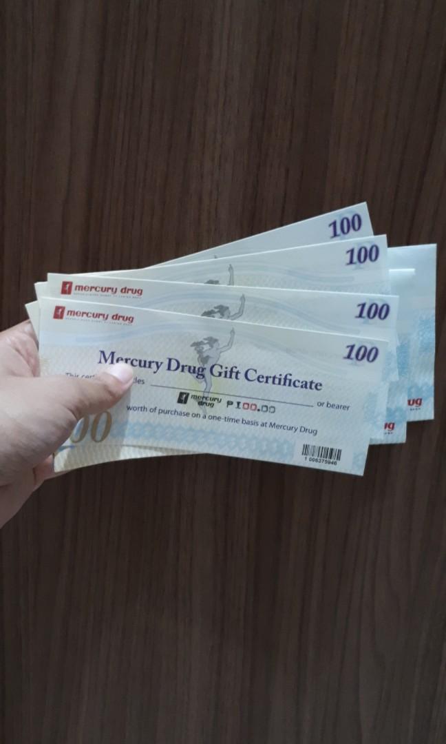 50% Off GC Mercury, Tickets & Vouchers, Store Credits on ...