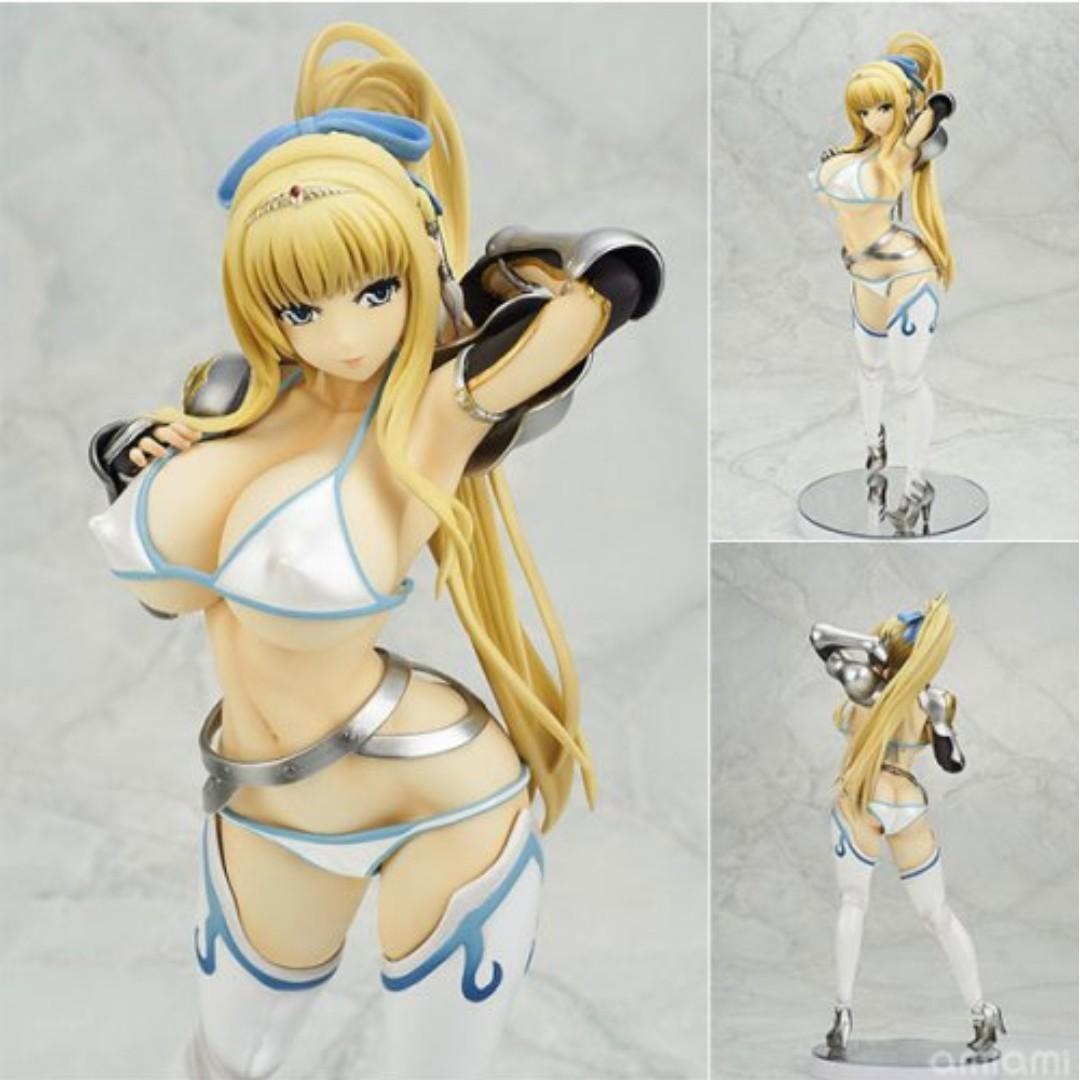 預訂11月LECHERY 巨乳幻想艾希斯比基尼VER. 16 PVC FIGURE 再贩, 興趣及遊戲, 玩具& 遊戲類- Carousell