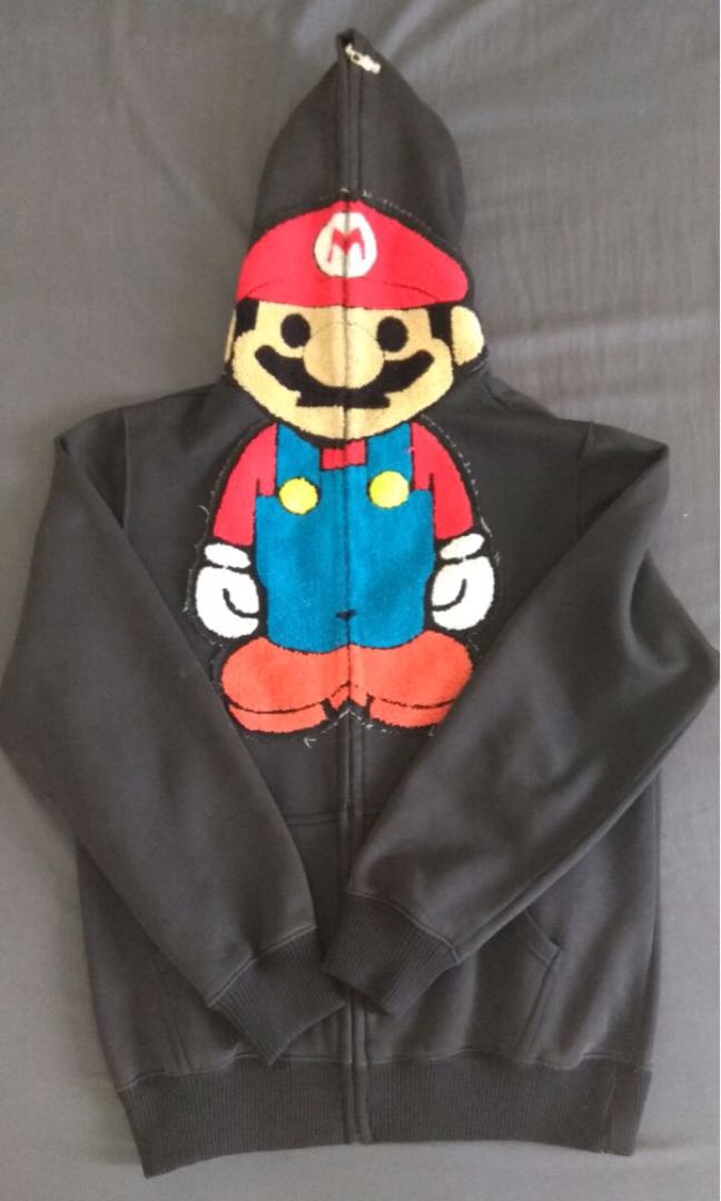 Bape Baby Milo X Super Mario Full Zip Hoodie