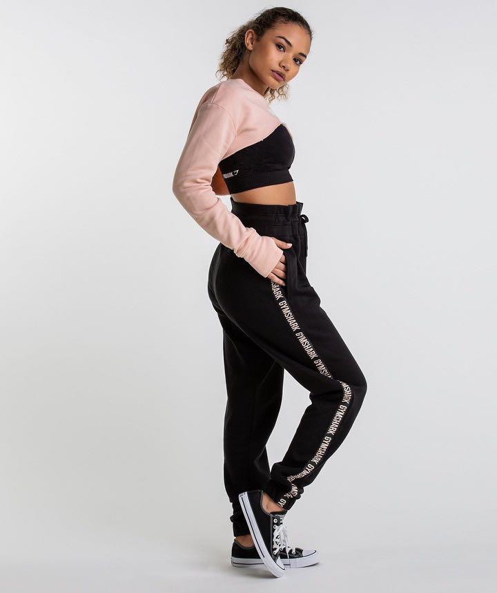 gymshark oversized joggers womens