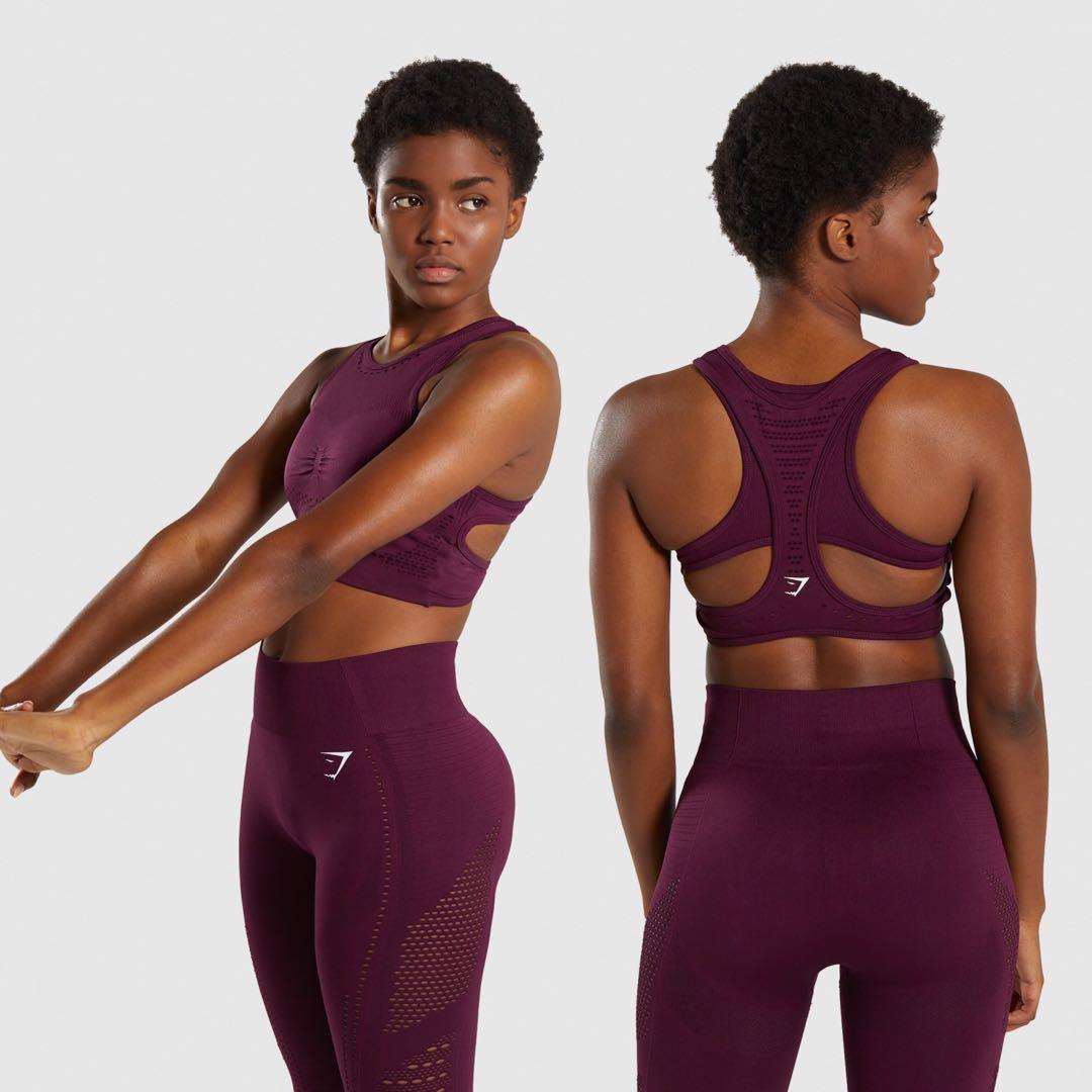 Gymshark flawless knit sports bra new arrivals