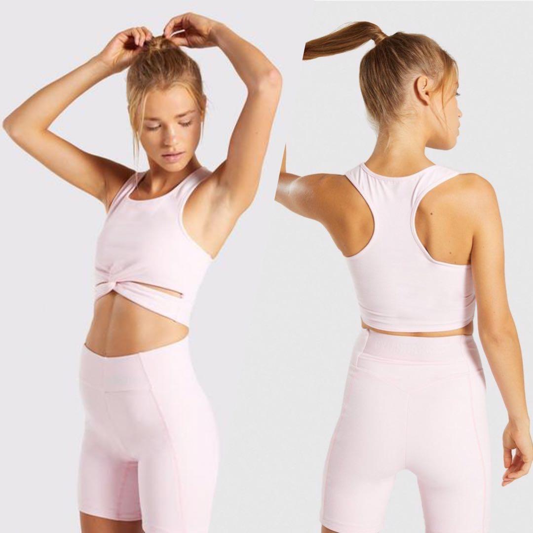 Gymshark pastel 2025 crop top