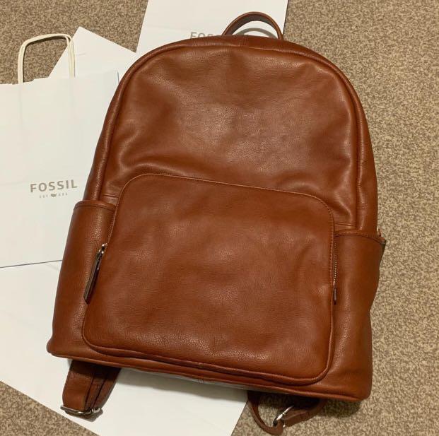 Fossil abbott backpack top