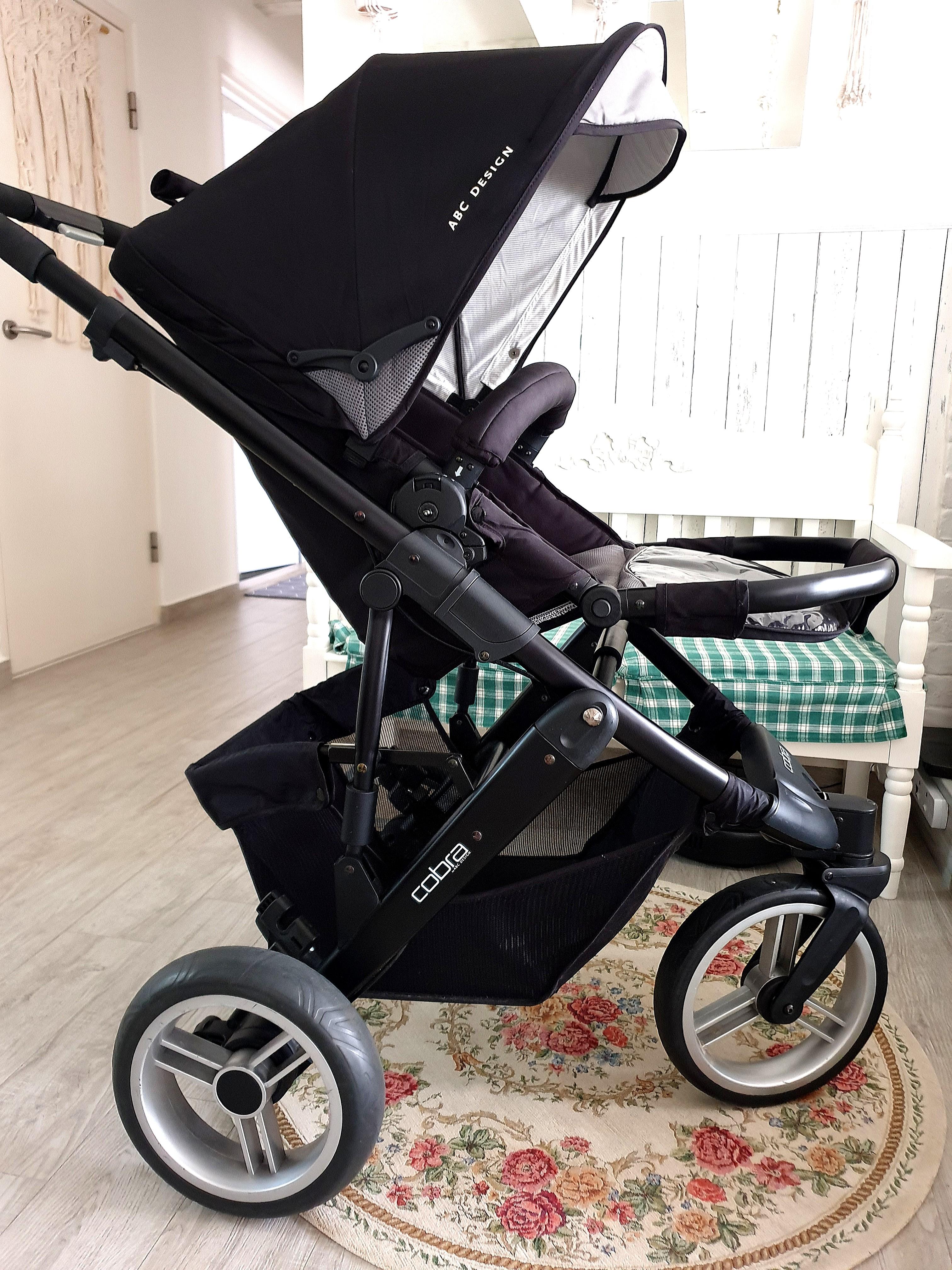 abc design stroller price