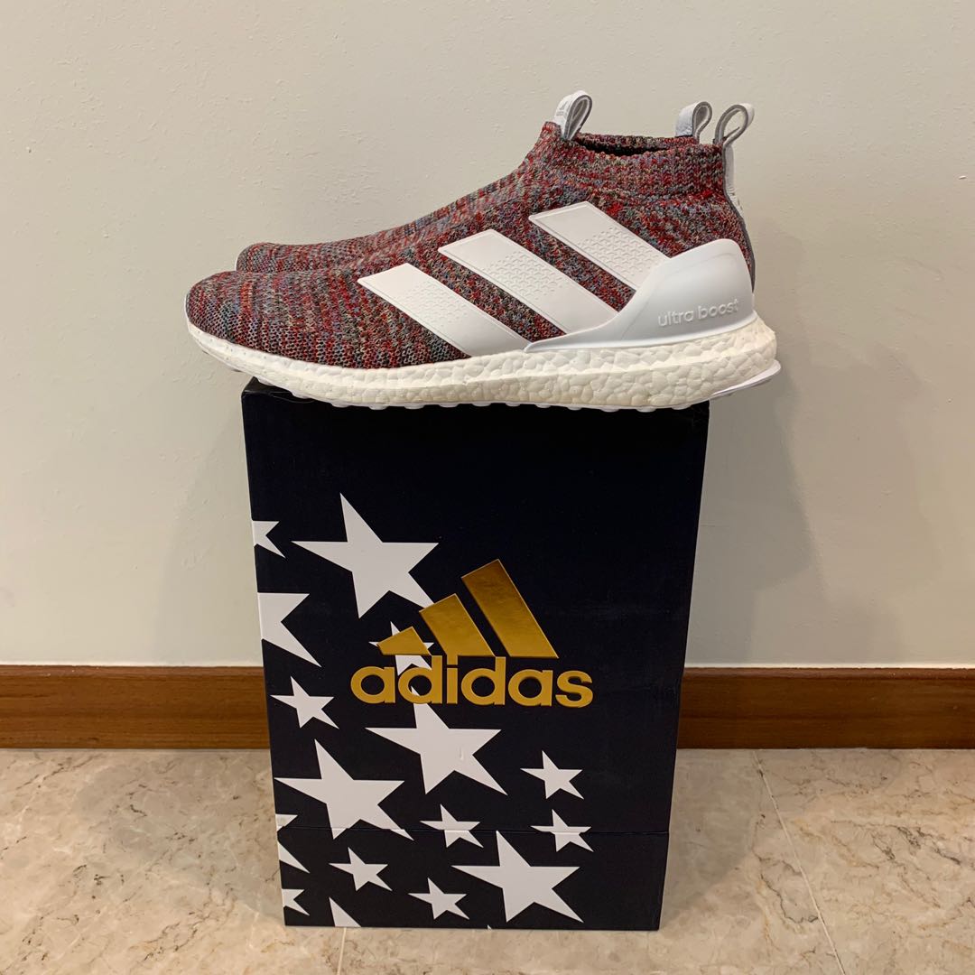 adidas A16 UltraBOOST Kith Men s Fashion Footwear Sneakers on Carousell