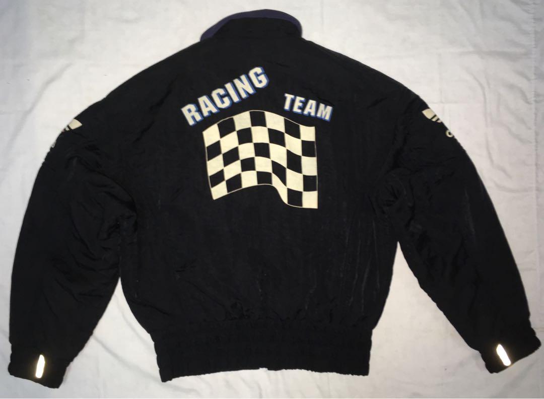 Adidas racing jacket top