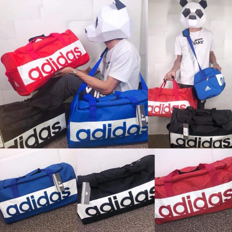 adidas linear performance duffel