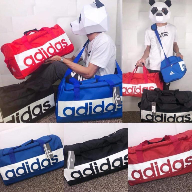 adidas linear travel bag