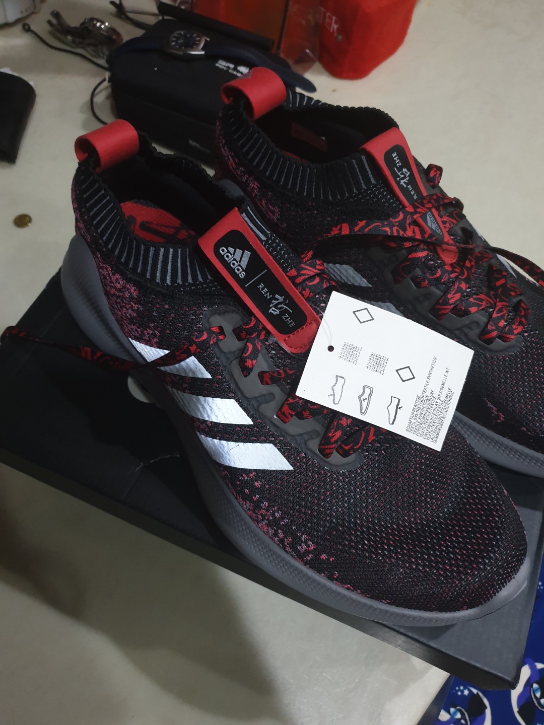 adidas ren zhe purebounce