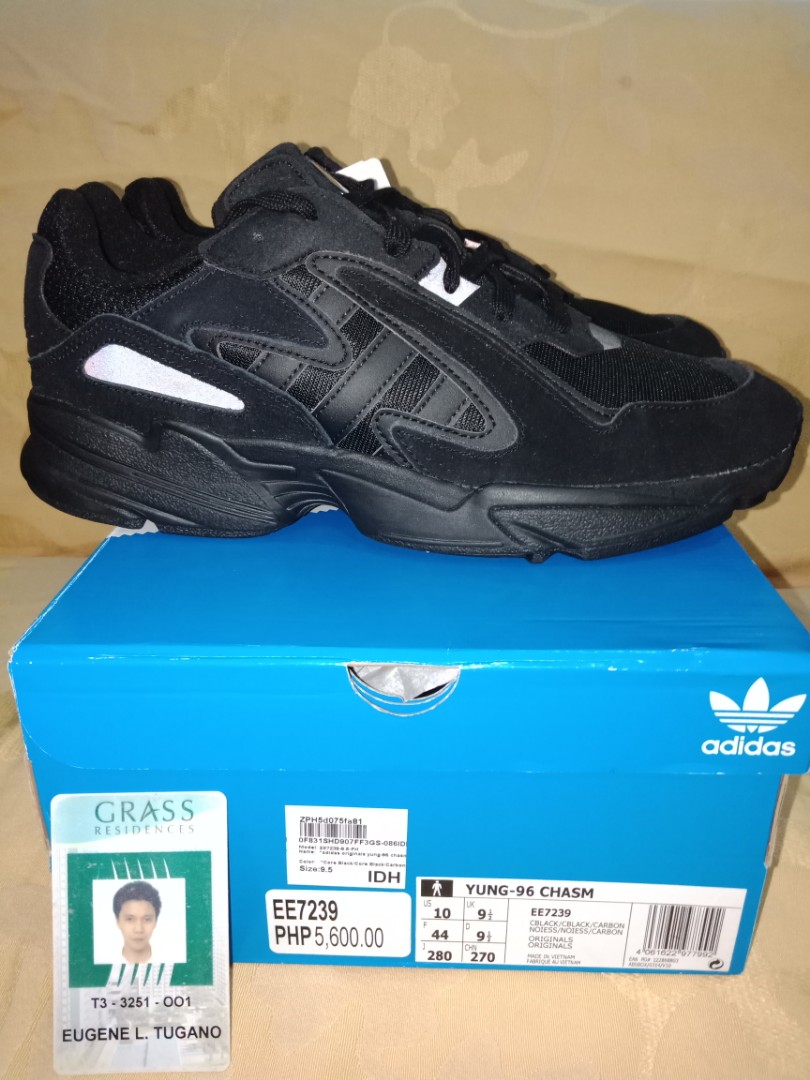 adidas yung 96 size 5