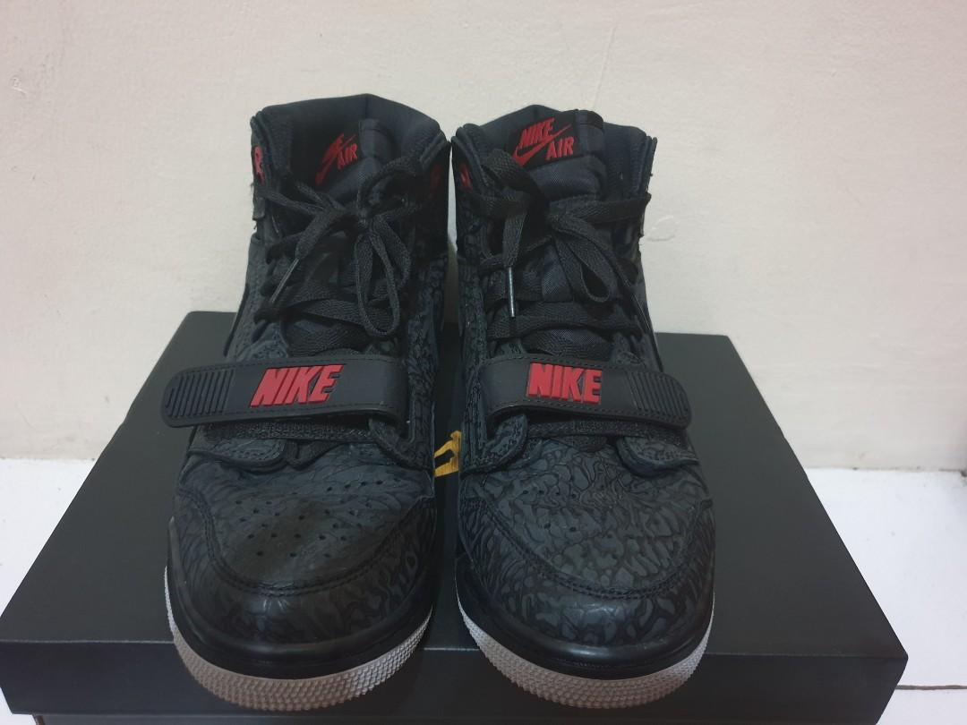 Air Jordan Legacy 312 (Black Varsity 