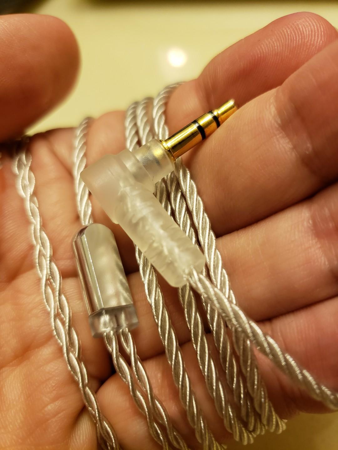ALO Audio Litz Wire MMCX - 3.5mm 耳機線, 音響器材, 可攜式音響設備