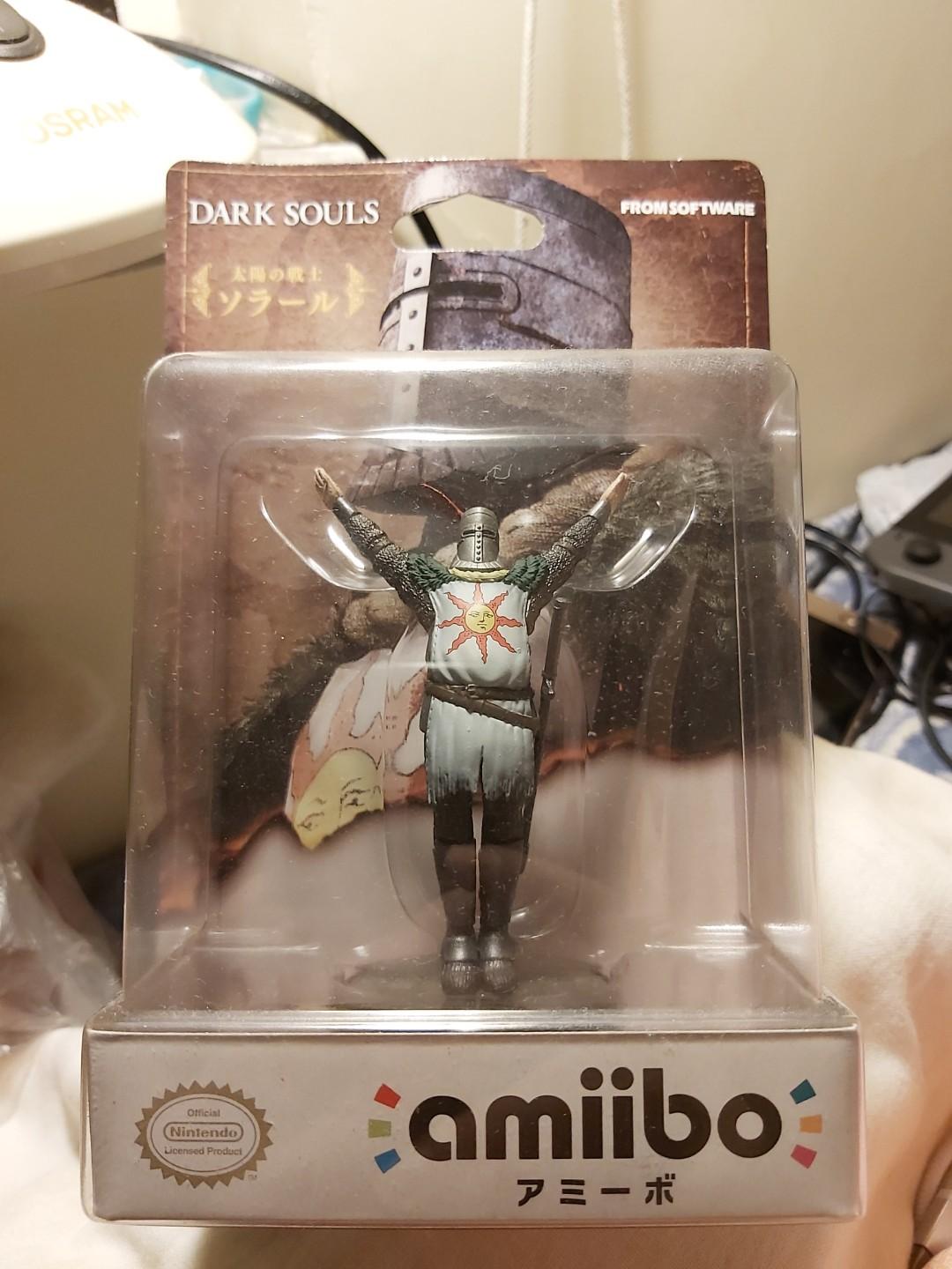 Amiibo 太陽之戰士dark Souls Remastered 太陽騎士 玩具 遊戲類 玩具 Carousell Amiibo 太陽之戰士dark Souls Remastered 太陽騎士 玩具 遊戲類 玩具 Carousell