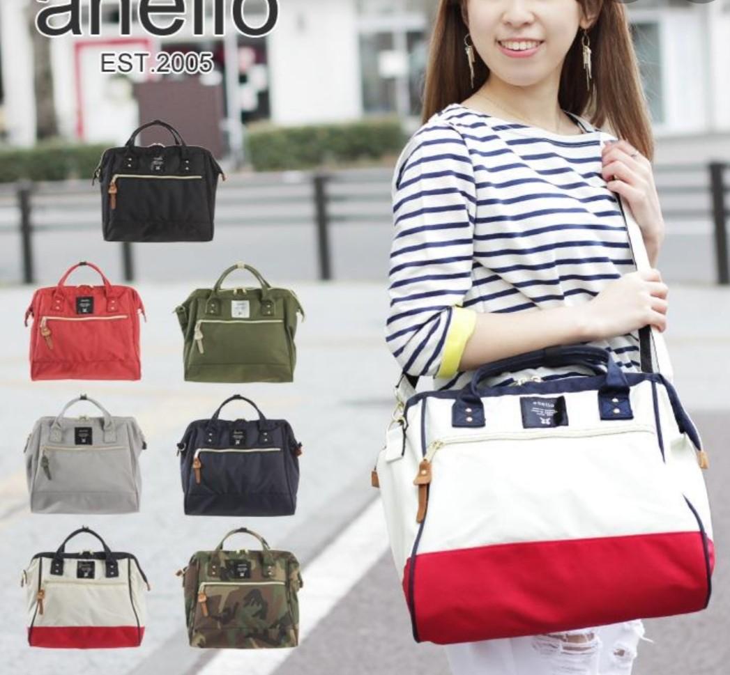 anello boston bag large