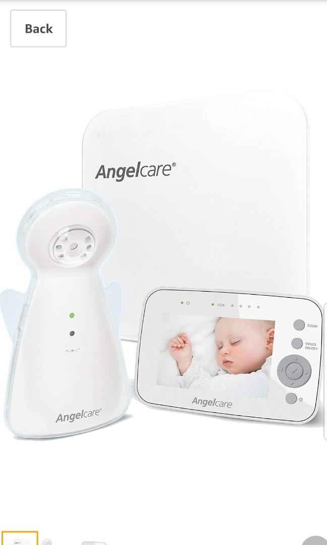 angel care baby movement monitor