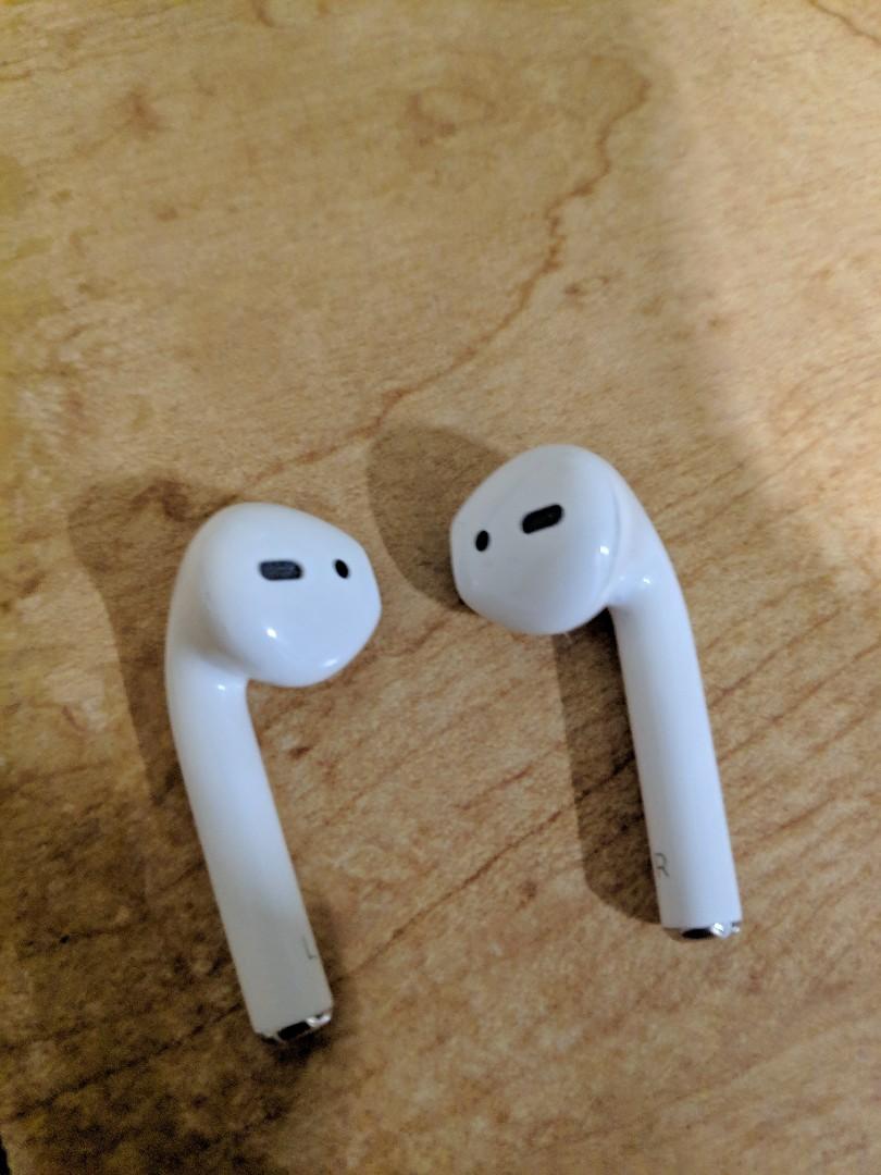 Airpods 2 earbuds only discount