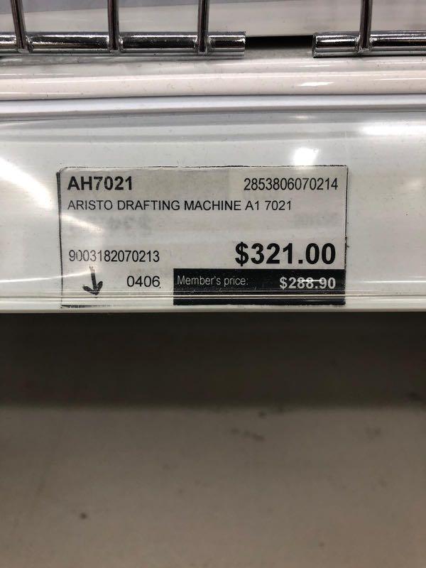  Aristo AH7021 Drafting Machine A1 : Drafting Tools