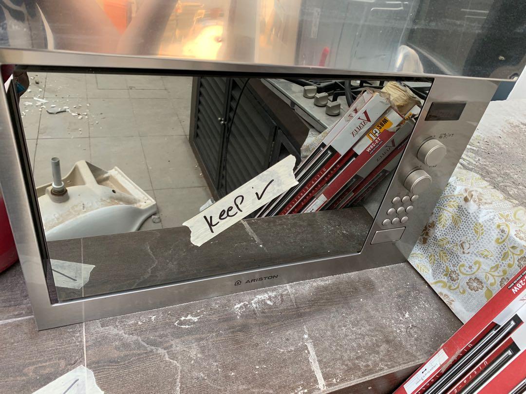 Ariston MWE 222 AX Built In Microwave with grill, TV & Home Appliances, Kitchen Appliances