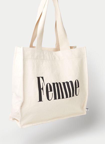 Aritzia femme tote clearance