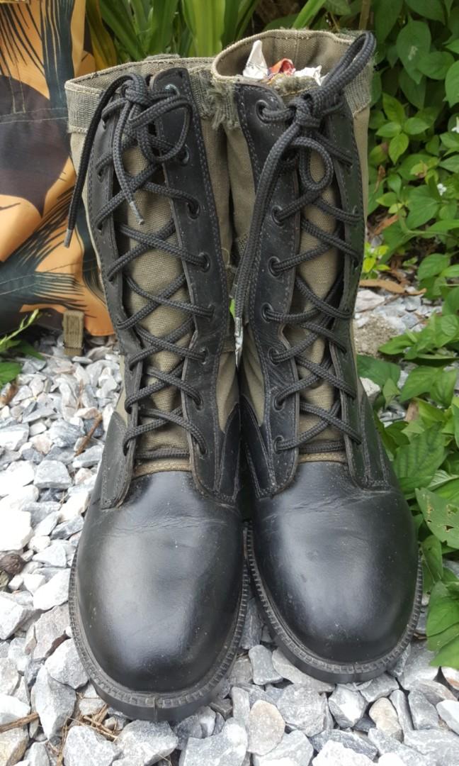Combat boots 80s top
