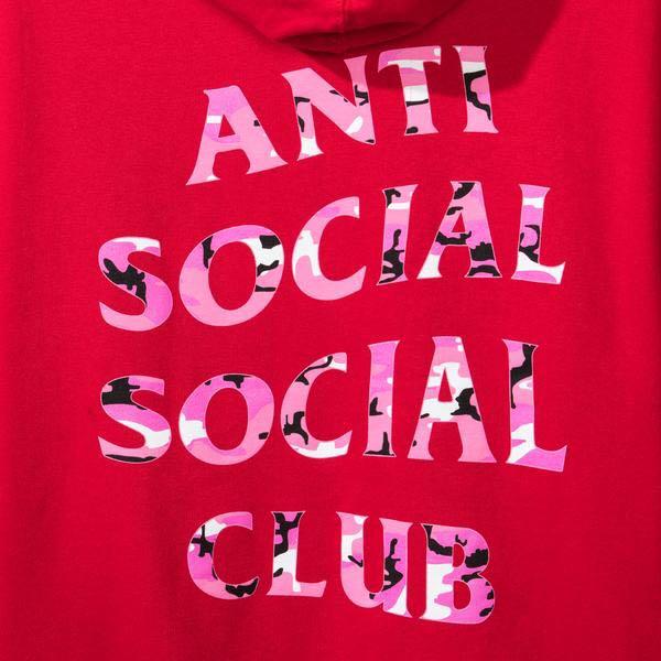 Assc Beverly Red Hoodie Men s Fashion Tops Sets Hoodies on