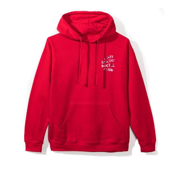 Assc Beverly Red Hoodie Men s Fashion Tops Sets Hoodies on Carousell