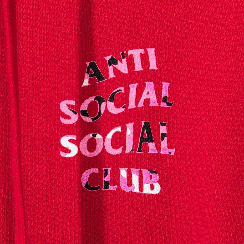 Assc Beverly Red Hoodie Men s Fashion Tops Sets Hoodies on Carousell