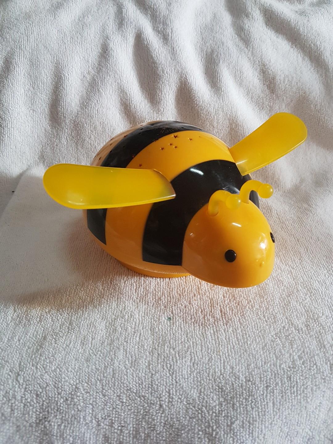 Authentic Arlec Touch Sensor Bumble Bee Star Buzz Night Light