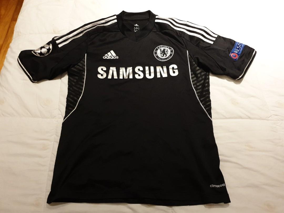 Black chelsea jersey 2025