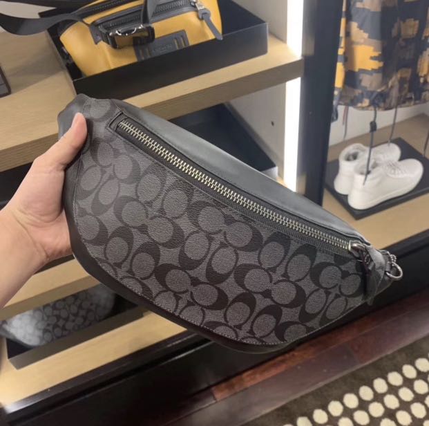 Coach chest on sale bag men's