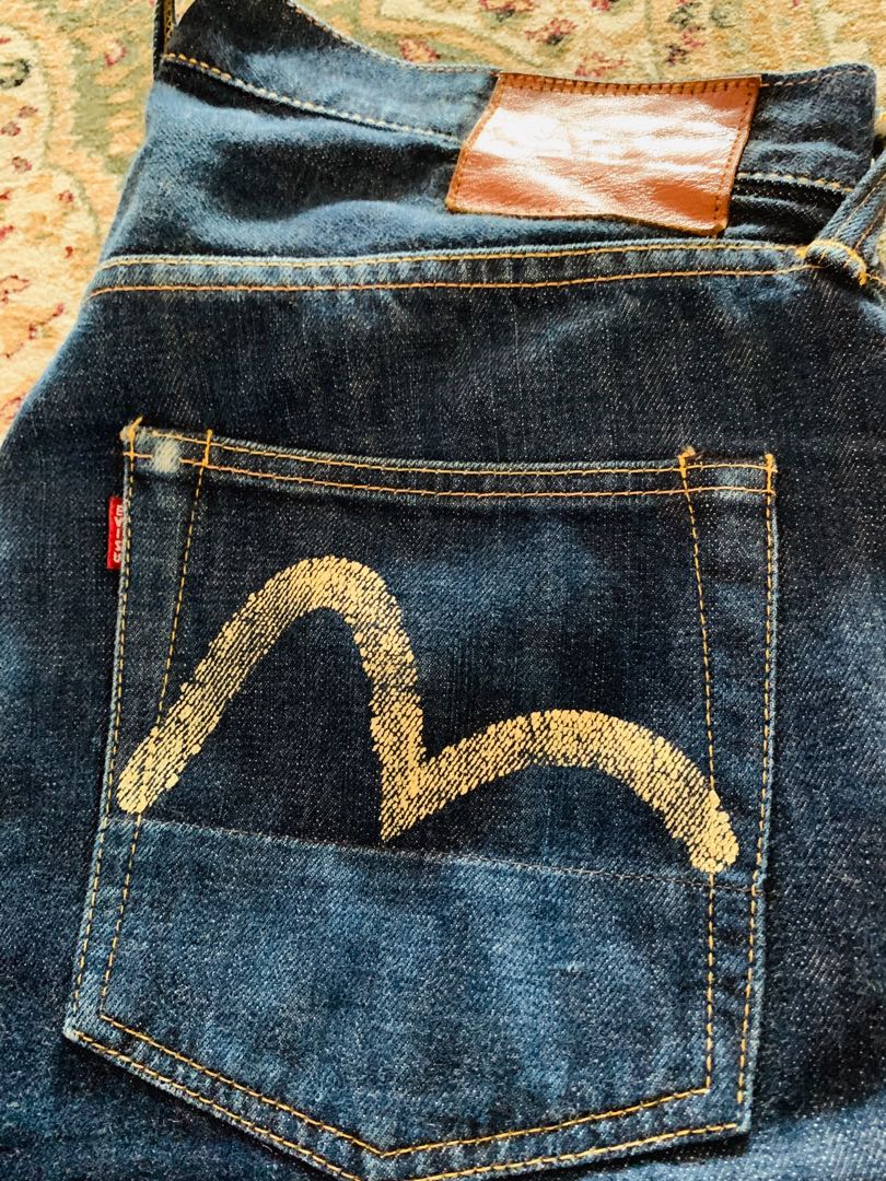 Authentic Evisu Jeans