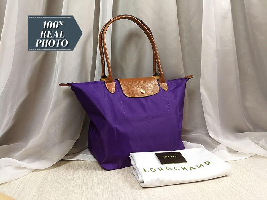 Longchamp amethyst 2025