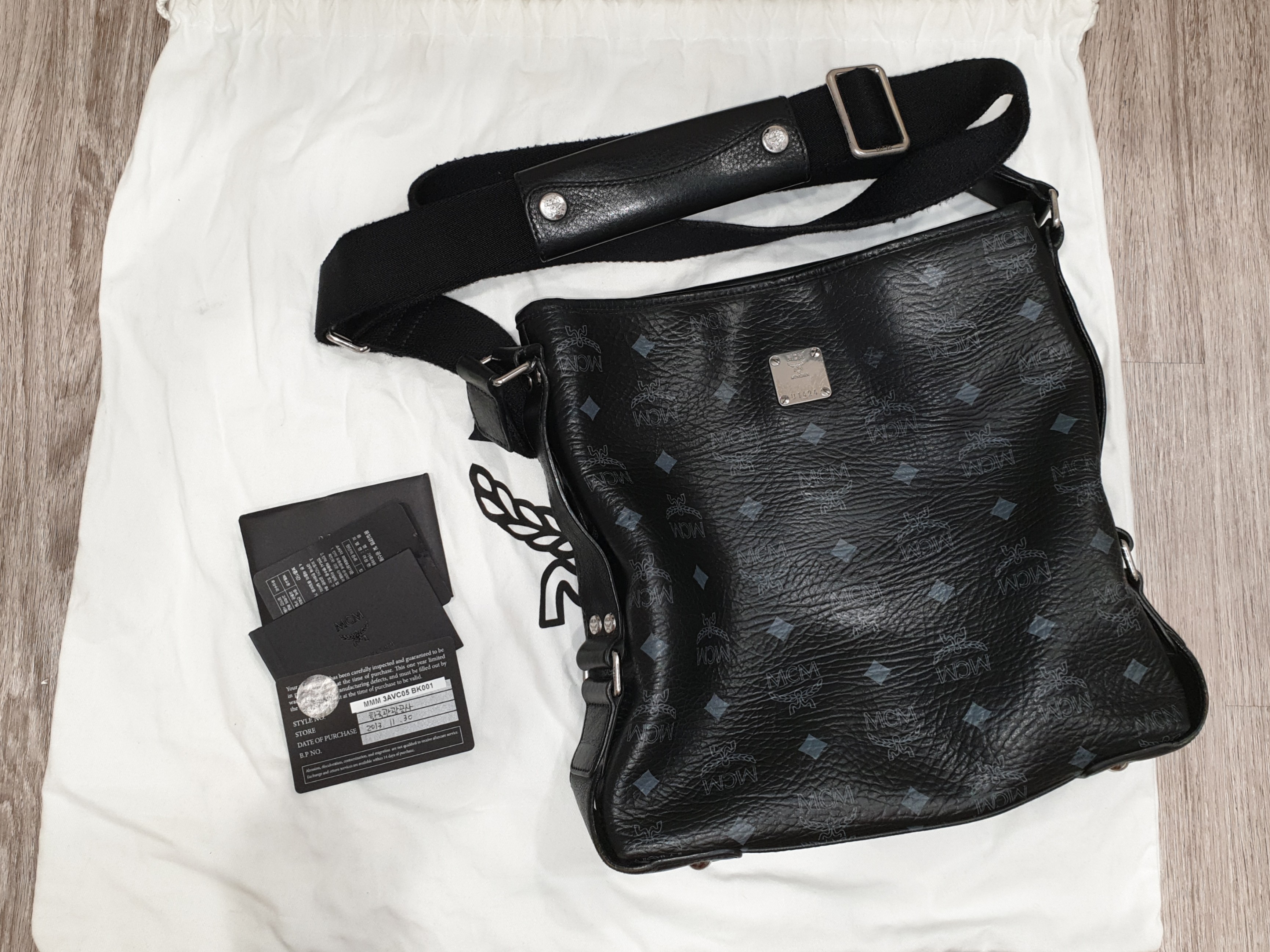 Mcm bags clearance 2019
