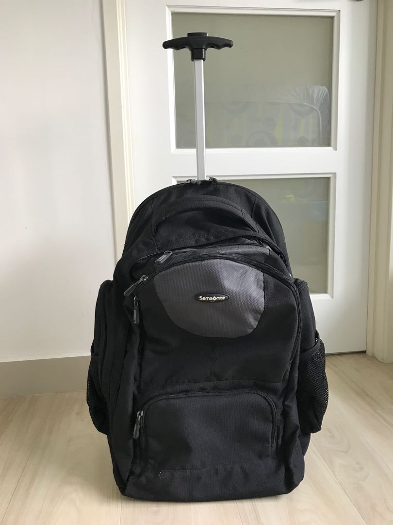 samsonite wheeled computer backpack