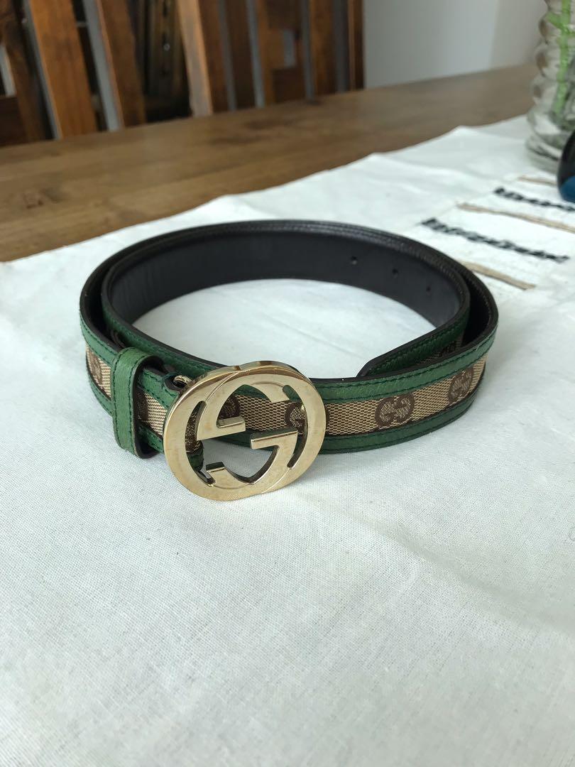 Authentic belt, Luxury, Accessories on Carousell