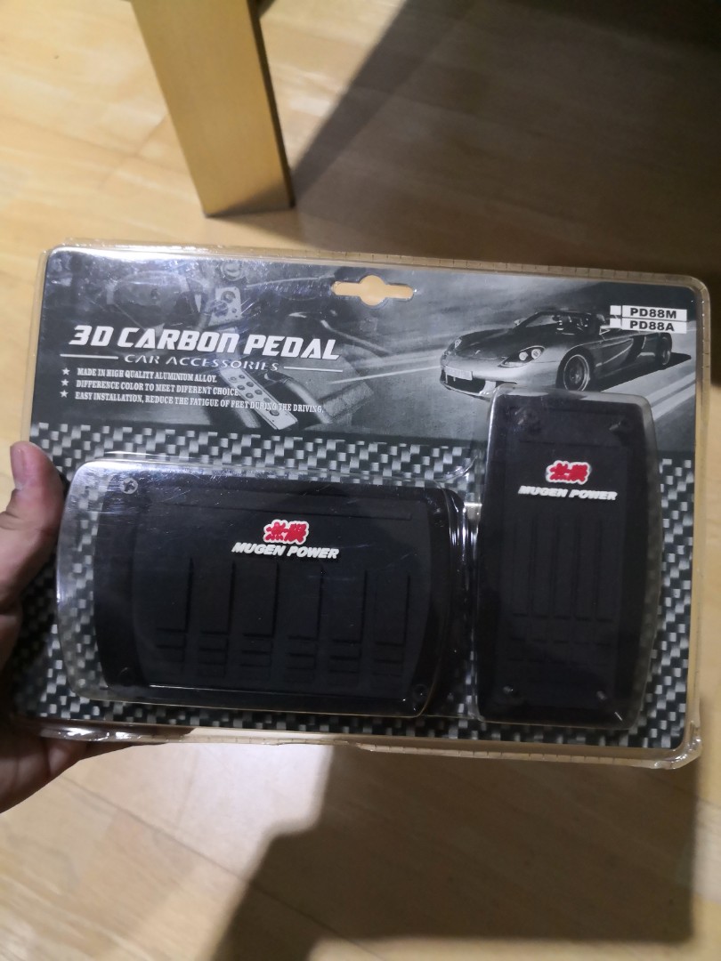 Automatic Car Pedal Cover (Mugen Power), Auto Accessories on Carousell