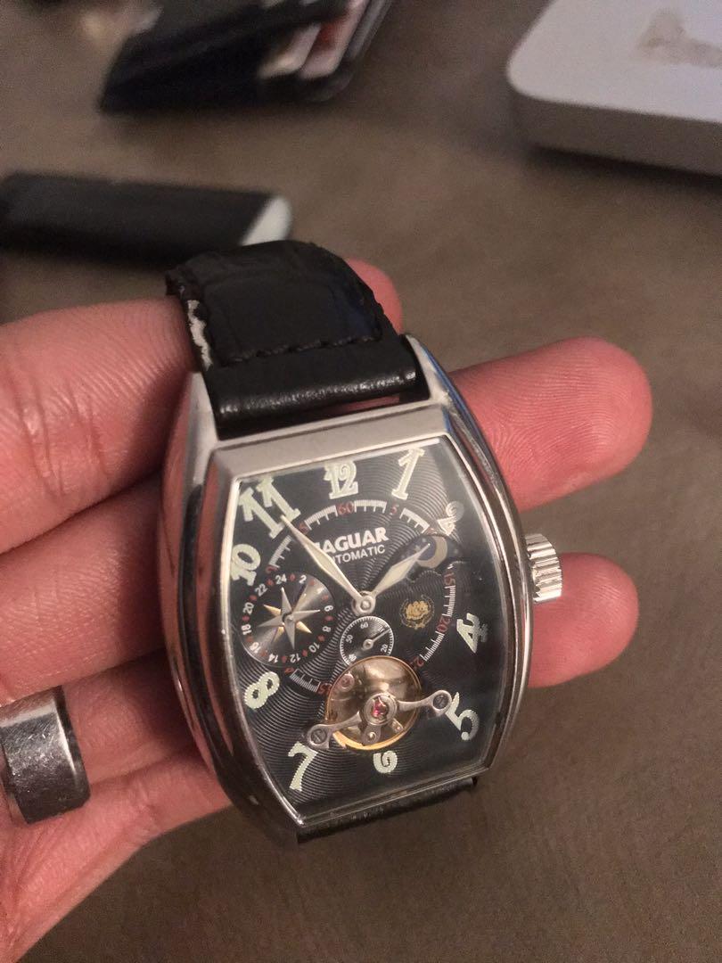 jaguar watch automatic