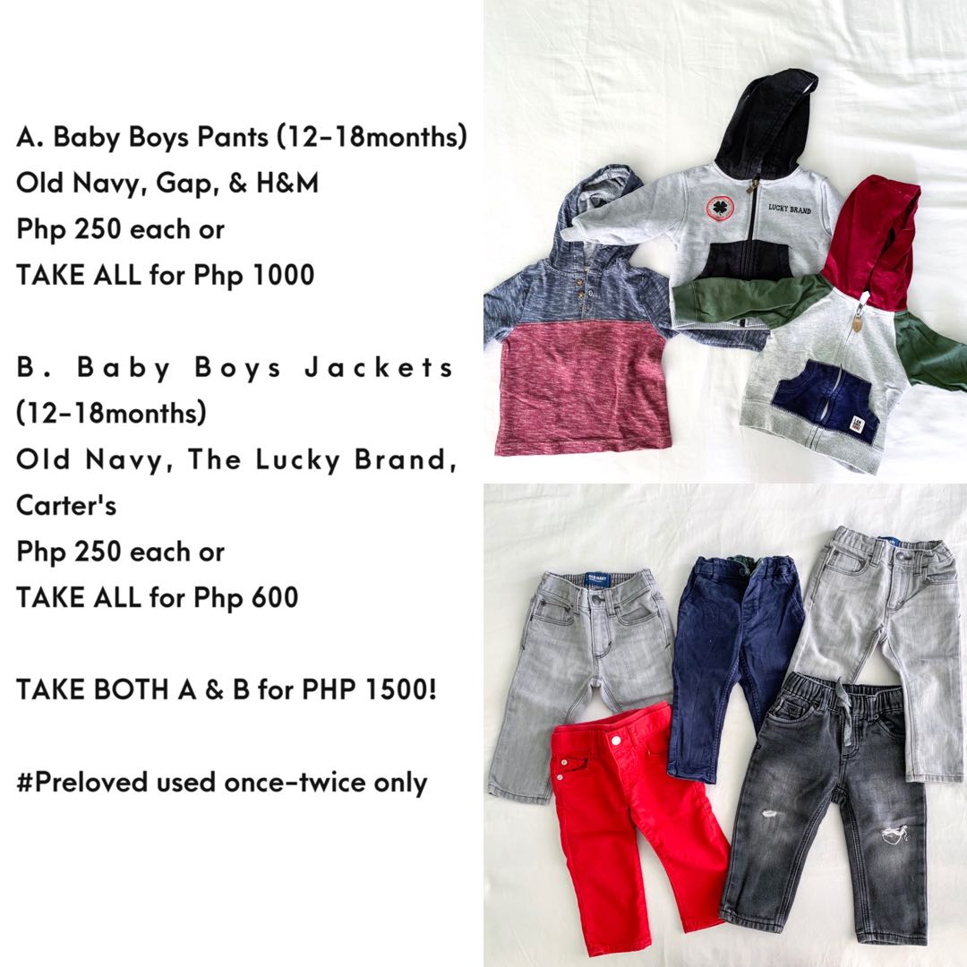 old navy baby boy jacket