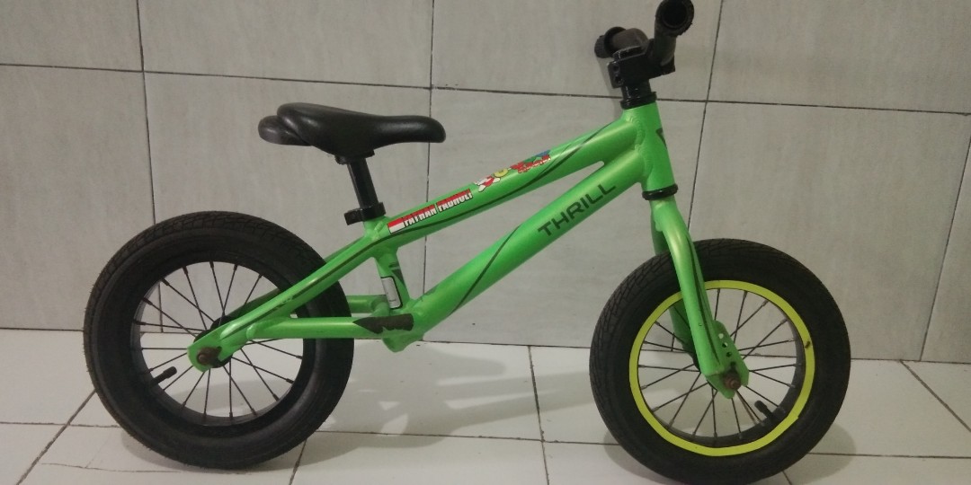 Push 2025 bike thrill